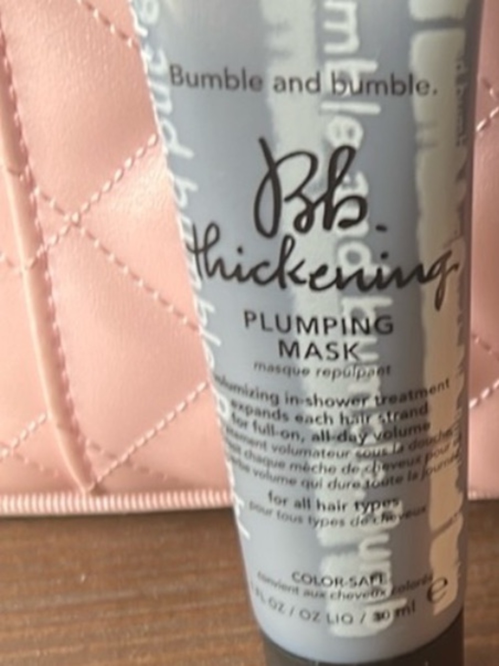 5 for $25 Bumble and Bumble Plumping Mask Travel Size 1 Oz
